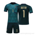 Italya Soccer Man Football Jersey Set